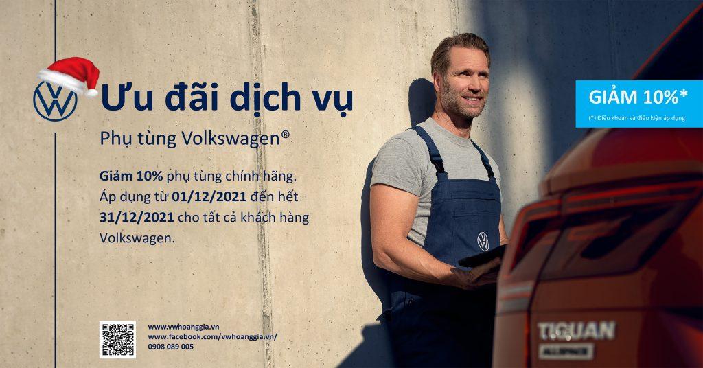 VW An Phú - Ưu đãi dịch vụ cuối năm