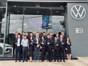 Volkswagen An Phú chào đón đoàn Volkswagen Commercial