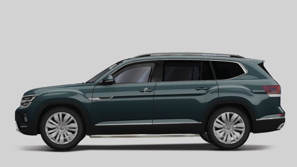 Volkswagen Teramont President
