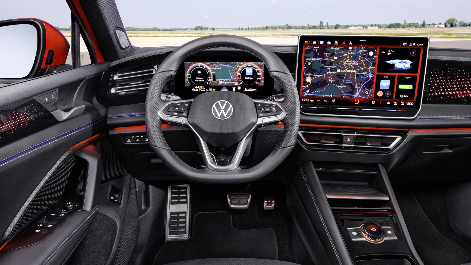Volkswagen présente le nouveau Tiguan commercialisé sur le marché européen