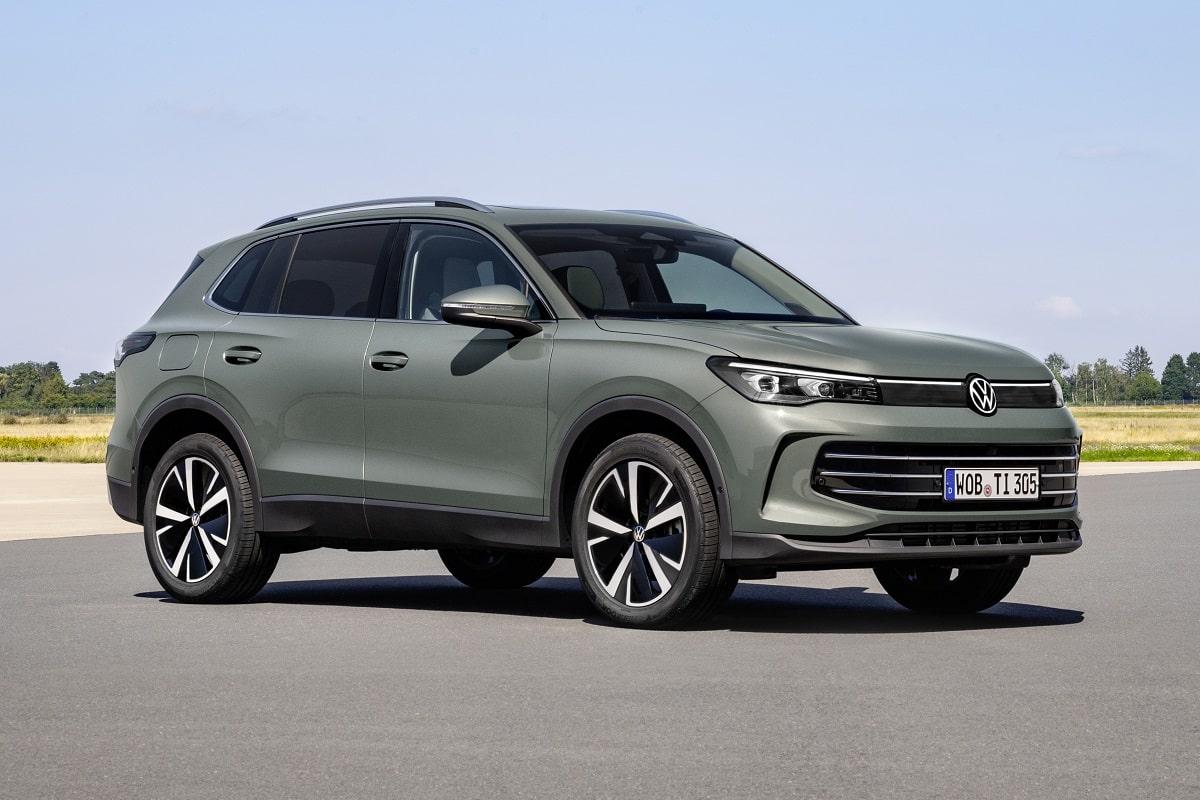 Volkswagen Tiguan 2026 Abmessungen - Autotijd.be